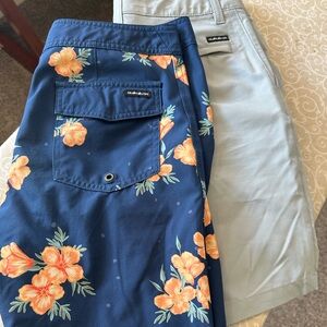 Bundle of quicksilver boy shorts